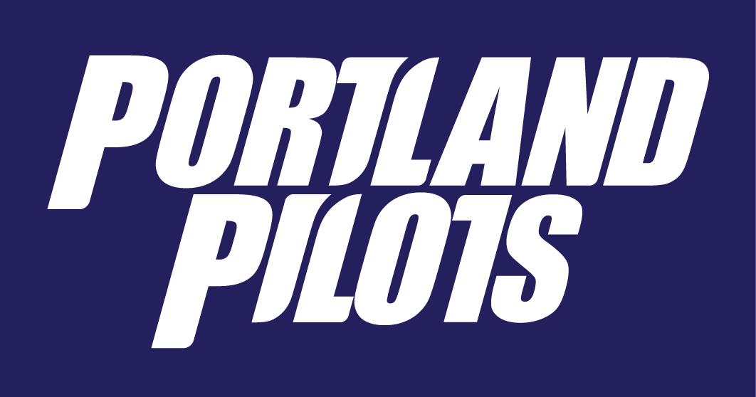 Portland Pilots 2006-Pres Wordmark Logo v4 iron on transfers for fabric